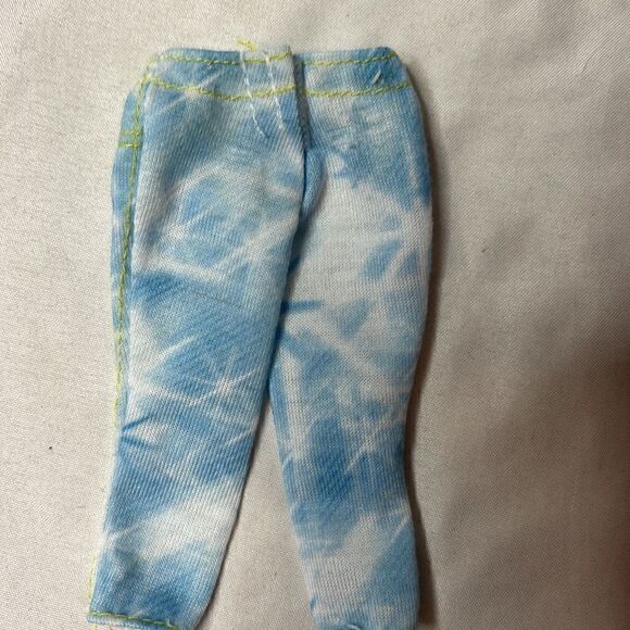 Barbie Fashion Fever Denim Looking Capri Pants. - Picture 4 of 4